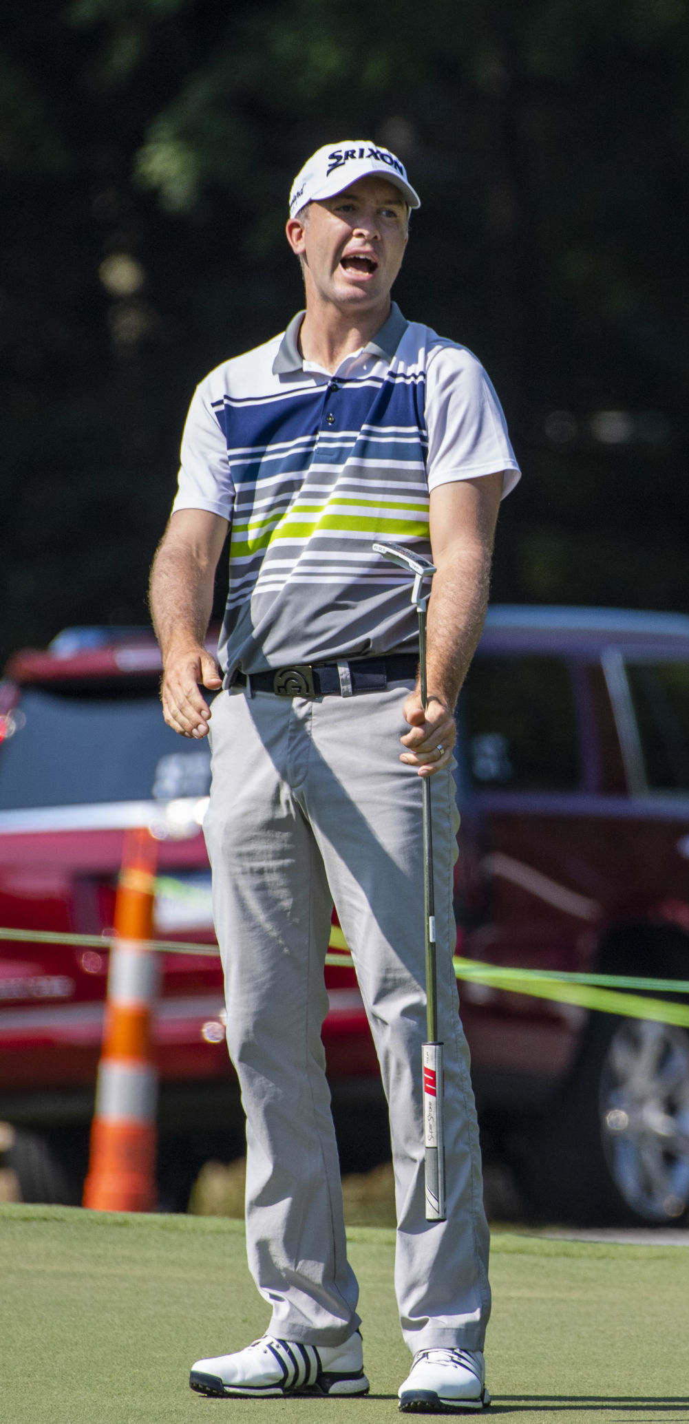 Wyndham Championship Round 1
